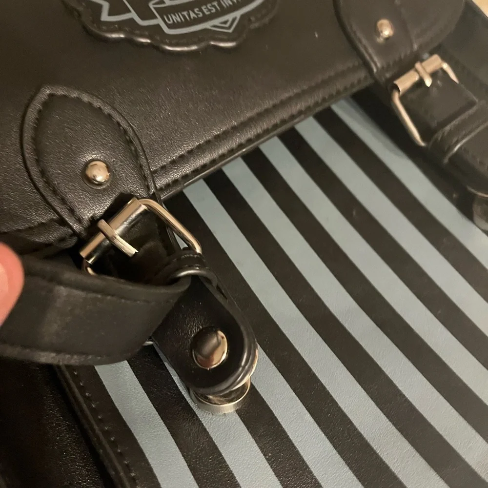 Nevermore Academy Black and Gray Backpack - Picture 9 of 11